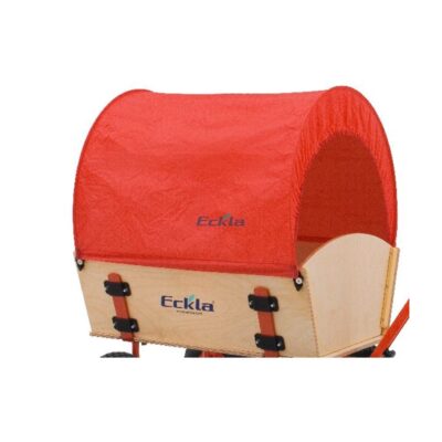 Planendach Uni Rot - ECKLATRAK® - für ECKLATRAK®-XXL