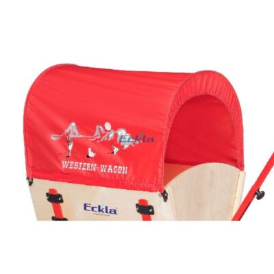 Planendach Western Style rot - ECKLATRAK®