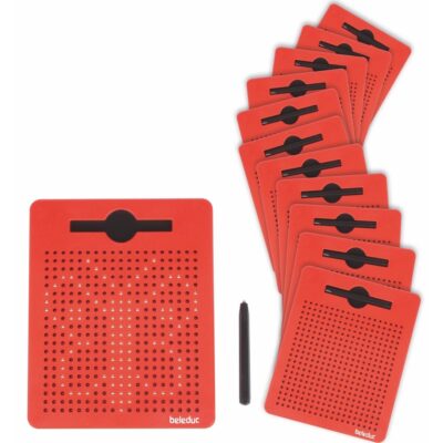 Magnettafeln - 12er Set magnetische Zeichentafeln