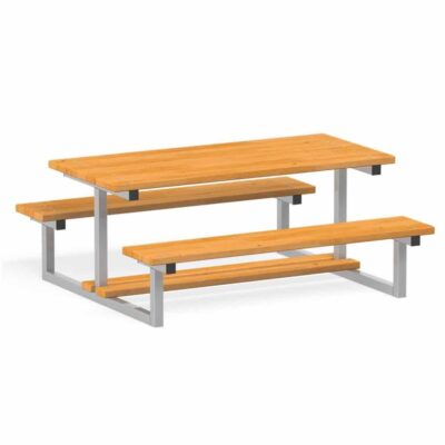 Novum Sitzgruppe Bank & Tisch