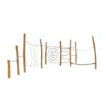 Kletter- und Hangelanlage „Spiderman“ aus Robinien-Holz - AW 05 Spiderman bild0 1920x1920