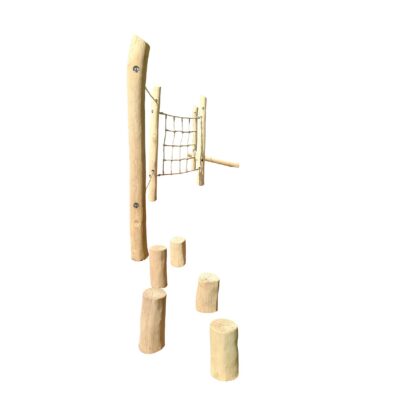 Niedrig-Kletteranlage AWP15 aus Robinien-Holz