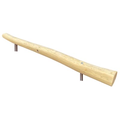 Balancierbalken SOLO aus Robinien-Holz - in 3 Größen