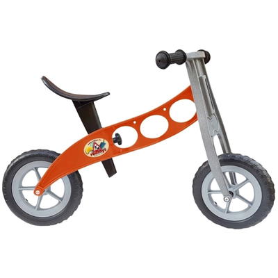 redtoys Laufrad Mini-Cruiser Bauarbeiter in orange
