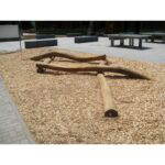 Balancierzopf aus Robinien-Holz - bz 500 1