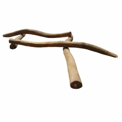 Balancierzopf aus Robinien-Holz