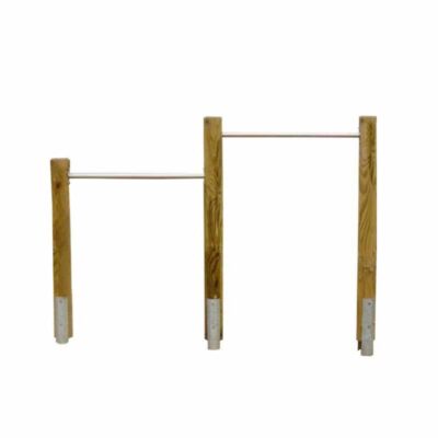 Doppelreck - Kiefer mit Stahlankern