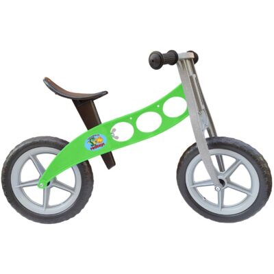 redtoys Laufrad Cruiser Drachen in grün