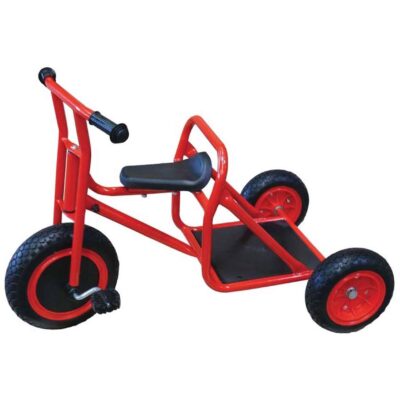 Dreirad Römerwagen Rot