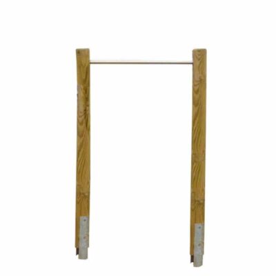 Einzelreck - Kiefer mit Stahlankern