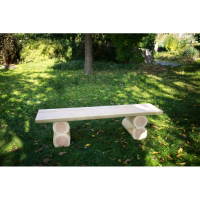 Erwachsenen-Tisch aus Douglasien-Holz - montiert – Bild 4