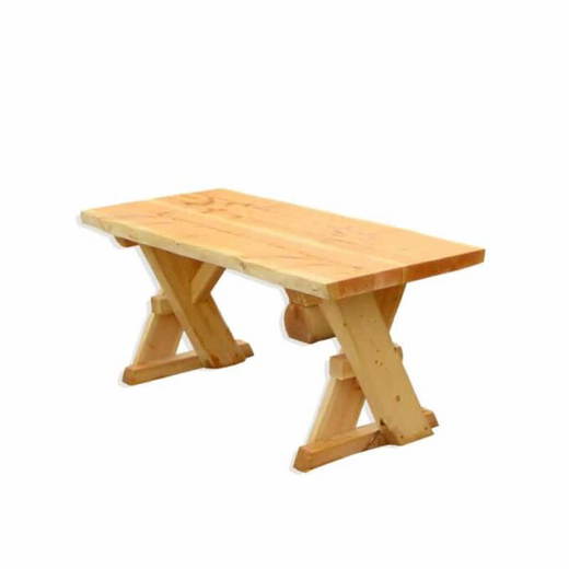 erwachsenen-tisch-montiert Erwachsenen-Tisch aus Douglasien-Holz – montiert - erwachsenen tisch montiert