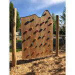K2-Kletterwand aus Douglasien-Holz - k2 kletterwand3