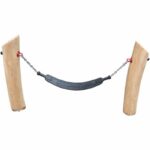 U3-Bauchschaukel aus Robinien-Holz - kiga144 1 rob 60
