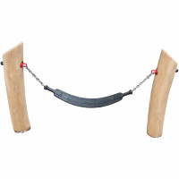 U3-Bauchschaukel aus Robinien-Holz