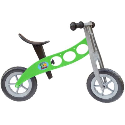 redtoys Laufrad Mini-Cruiser Drachen in grün