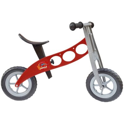 redtoys Laufrad Mini-Cruiser Feuerwehr in rot