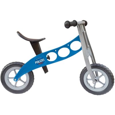 redtoys Laufrad Mini-Cruiser Polizei in blau