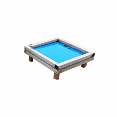 Matschtisch klein aus Robinien-Holz