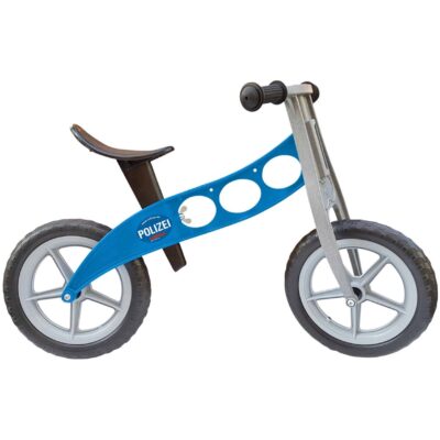 redtoys Laufrad Cruiser Polizei in blau