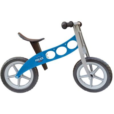 redtoys Laufrad Cruiser Police in blau