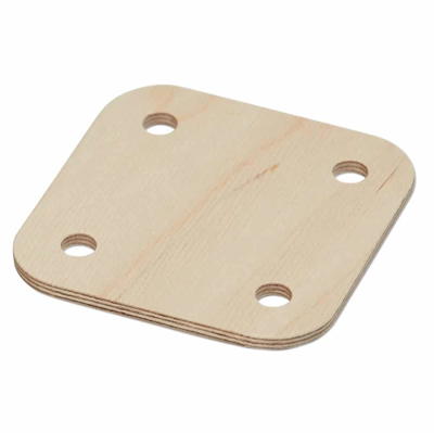 SILA Verbinder Quadrat für SILA Couch & Sessel
