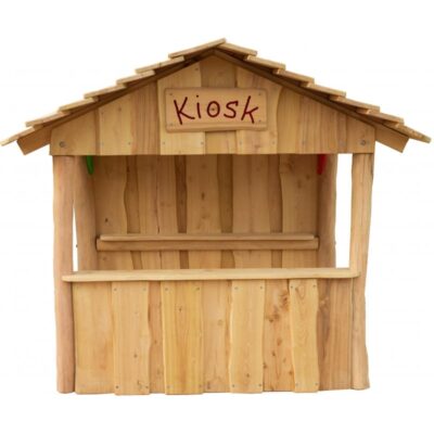 Spielhaus aus Robinien-Holz - Kiosk
