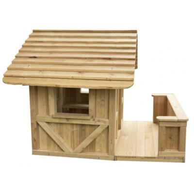 Spielhaus Robinchen - mit Terrasse