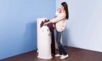 Windeleimer Diaperchamp – Silber Large - timkid wickeleimer silber 1