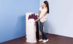 Windeleimer Diaperchamp – Silber Large - timkid wickeleimer silber 2