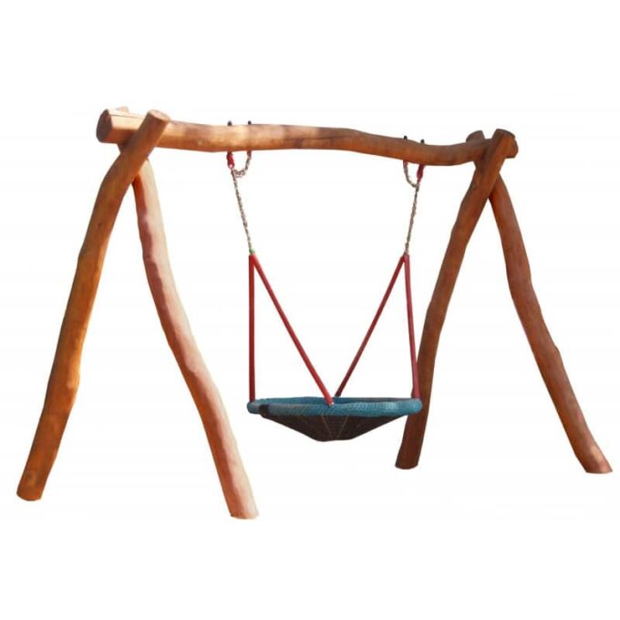 vogelnest-schaukelgestell-inkl-vogelnest-aufhaengelager-aufhaengehoehe-220-cm