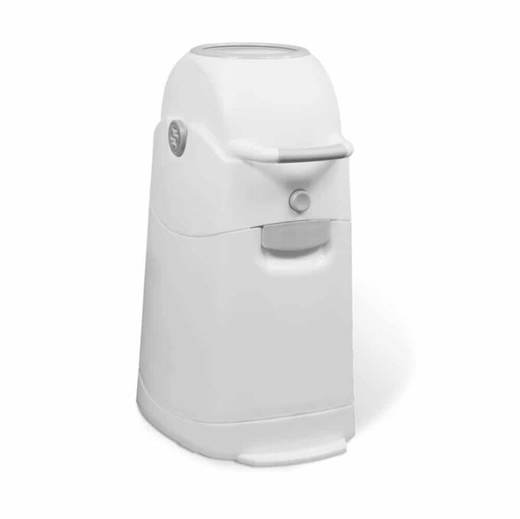 windeleimer-klein Windeleimer Diaperchamp – Silber Regular - windeleimer klein