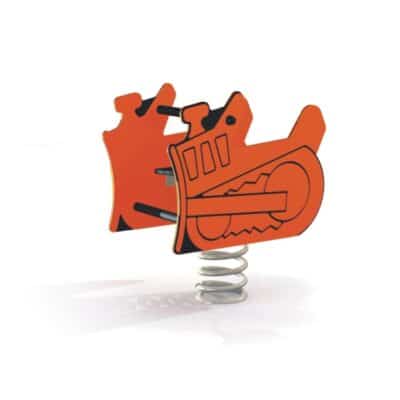 Lars Laj Federwippe Bulldozer