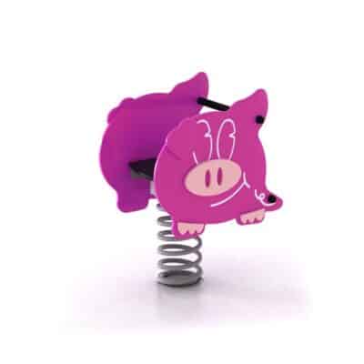 Lars Laj Federwippe Schweinchen