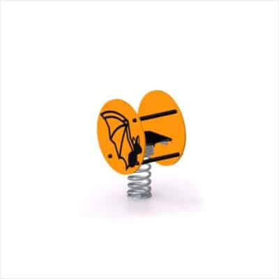 Lars Laj Federwippe Fledermaus