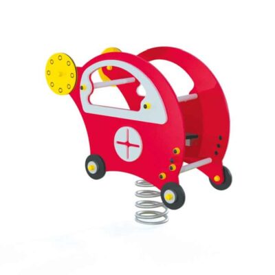 Lars Laj Federwippe Hubschrauber