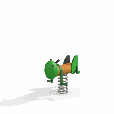 Lars Laj Federwippe Grashüpfer