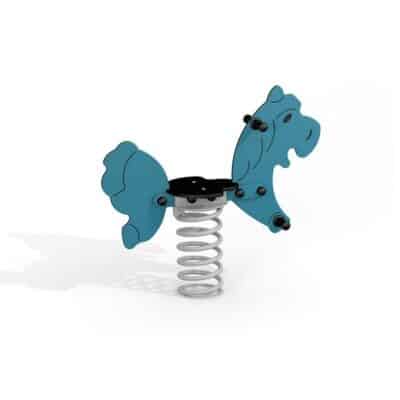 Lars Laj Federwippe Pony blau