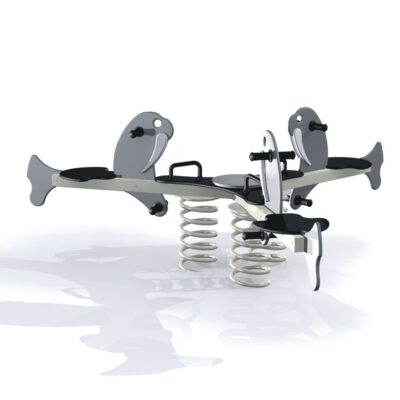 Lars Laj Federwippe Walross für 3 Kinder