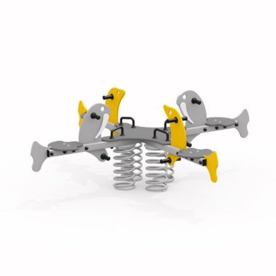 Lars Laj Federwippe Walrosse für 4 Kinder