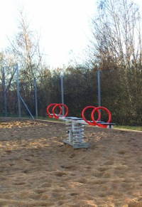 Doppelte Wippe für 4 Kinder – Bild 10