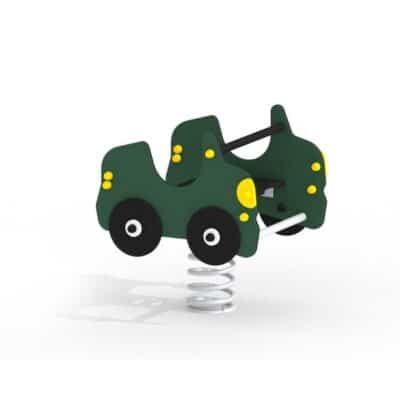 Lars Laj Federwippe Großes Auto