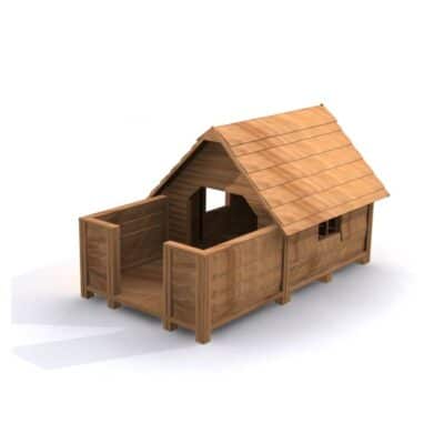 Lars Laj Veranda Haus Natur