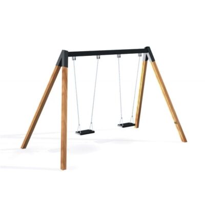 Doppelschaukel mit zwei Sitzen