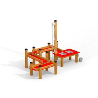 Lars Laj Sand & Matschanlage in zwei Farben