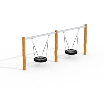 Lars Laj Doppel-Vogelnestschaukel Robinie (BNS 90)