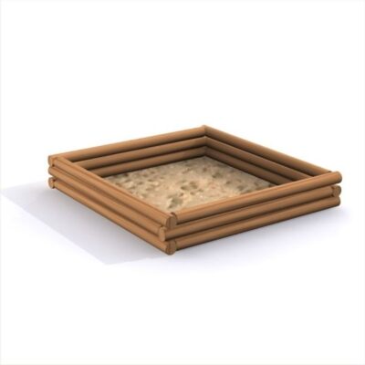 Lars Laj Holzsandkasten aus Kiefer