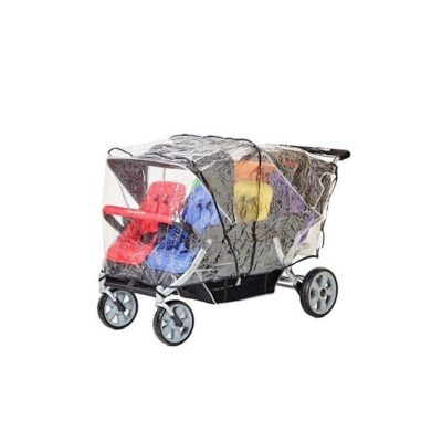 Regenschutz für Familidoo Lidoo Bus 6 Sitzer