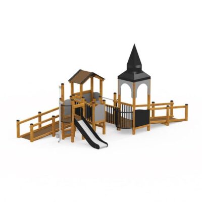 Lars Laj Spielplatzanlage Campanille