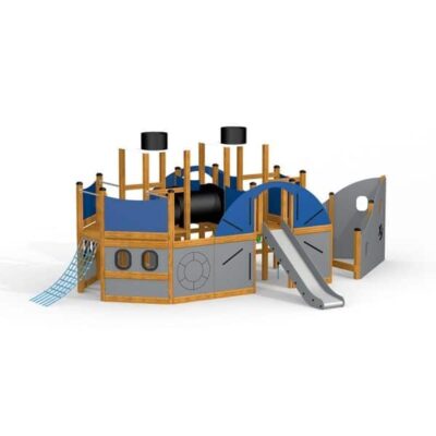 Lars Laj Spielschiff Dampfer